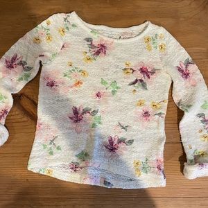 H&M girls sweater